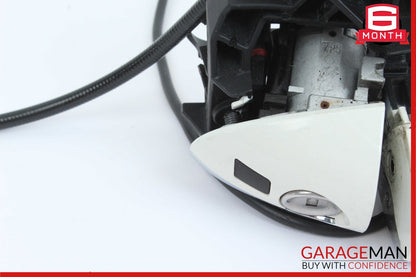 06-10 Mercedes W251 R350 Front Left Side Keyless Go Exterior Door Handle Silver