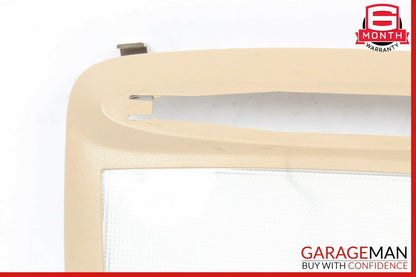 06-13 Mercedes GL450 ML350 R350 Rear Overhead Dome Light Lamp Reading Map Brown