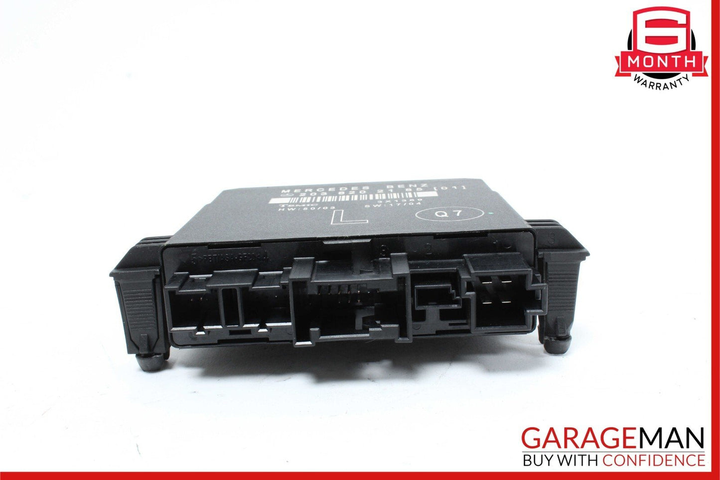 01-07 Mercedes W203 C230 C320 Rear Left Side Door Computer Control Module A95