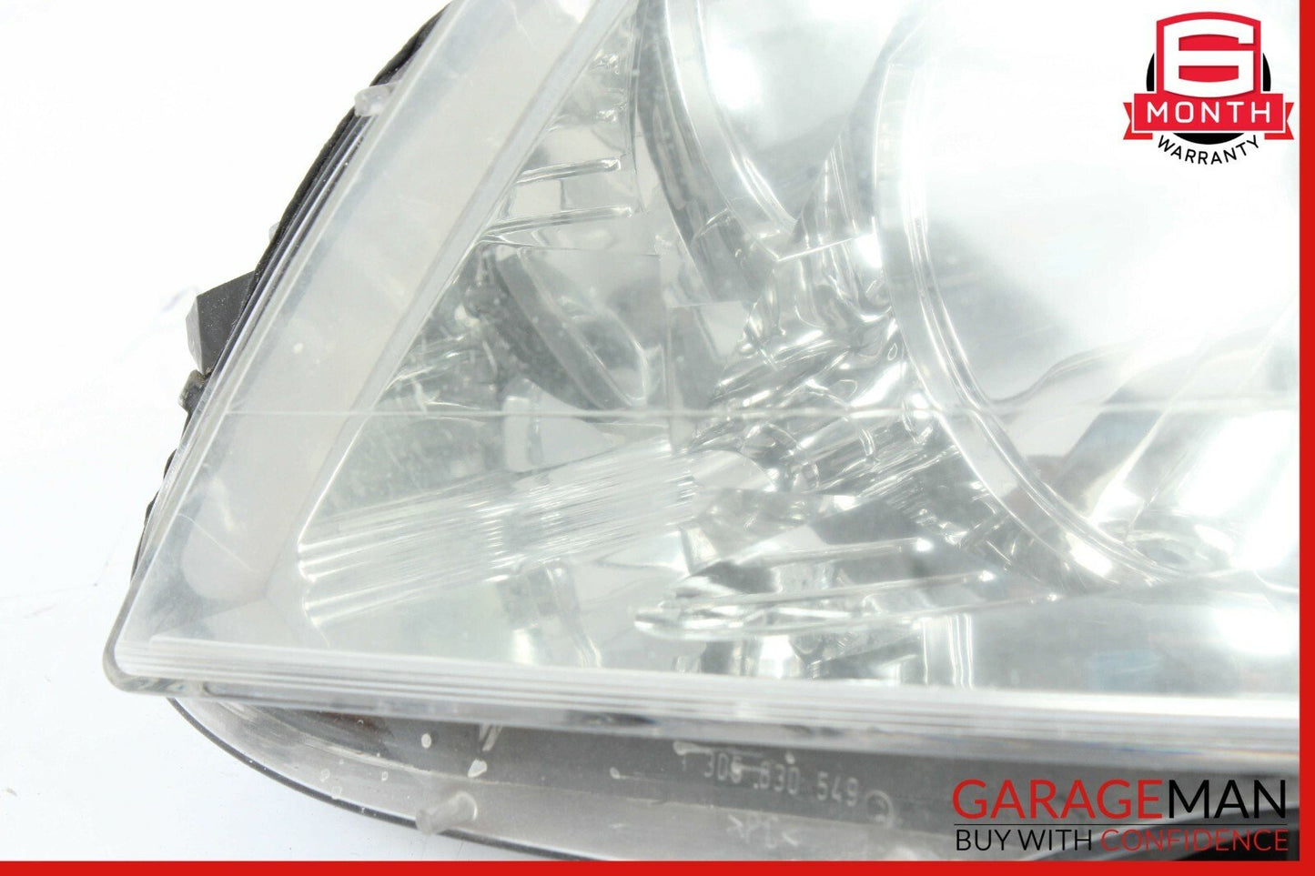 08-11 Mercedes W204 C300 Front Left Side Headlight Head Light Lamp Halogen OEM