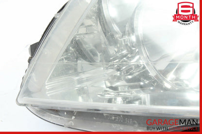 08-11 Mercedes W204 C300 Front Left Side Headlight Head Light Lamp Halogen OEM