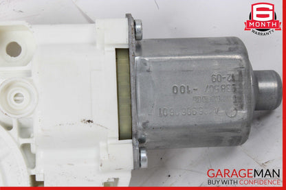 12-19 Mercedes X166 GL350 GLE43 AMG Window Regulator Motor Rear Right Side OEM