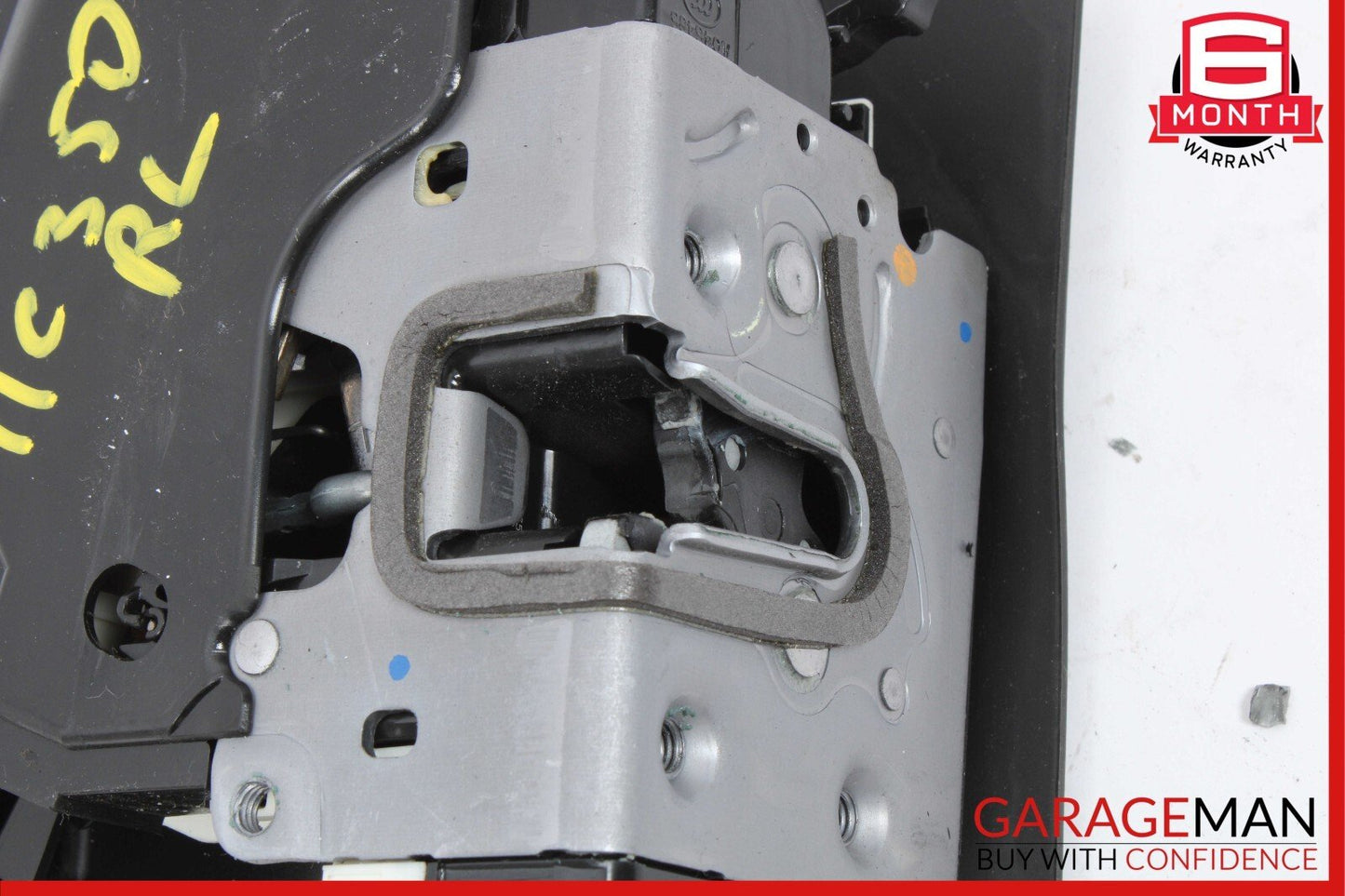 08-15 Mercedes W204 C350 Rear Left Driver Side Door Lock Latch Actuator OEM