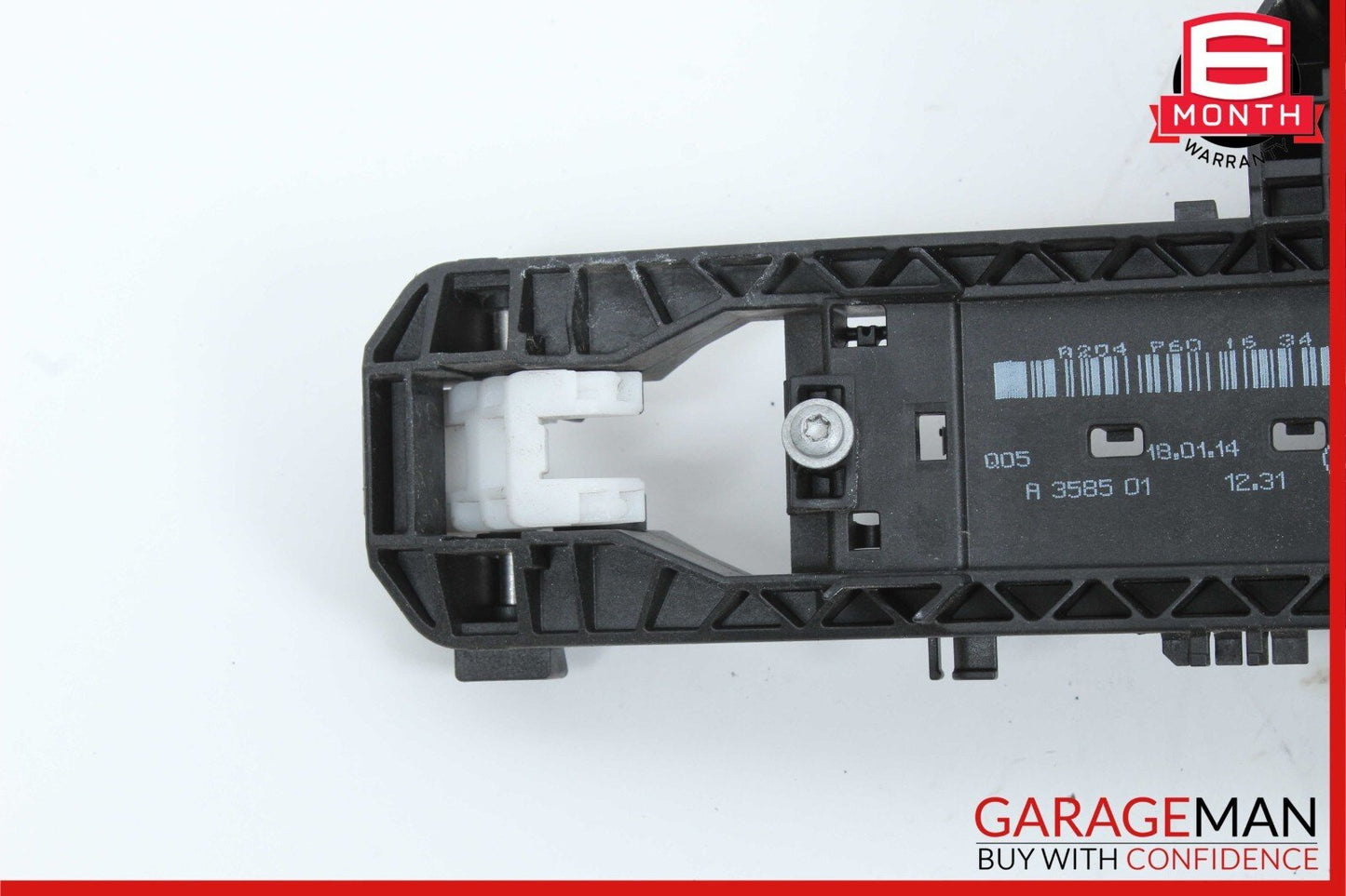 10-13 Mercedes W212 E350 Front / Rear Right Door Handle Frame OEM