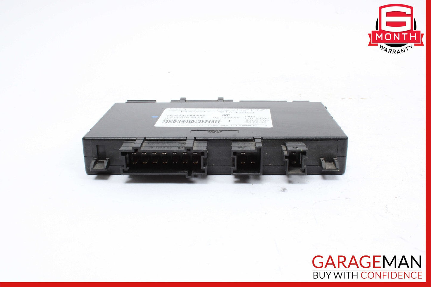 03-11 Mercedes W219 CLS500 E350 Front Right Side Seat Control Module OEM