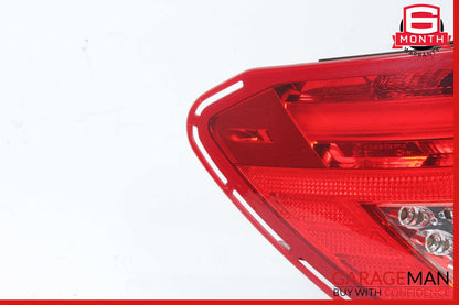 12-14 Mercedes W204 C250 Rear Left Driver Side Taillight Tail Light Lamp