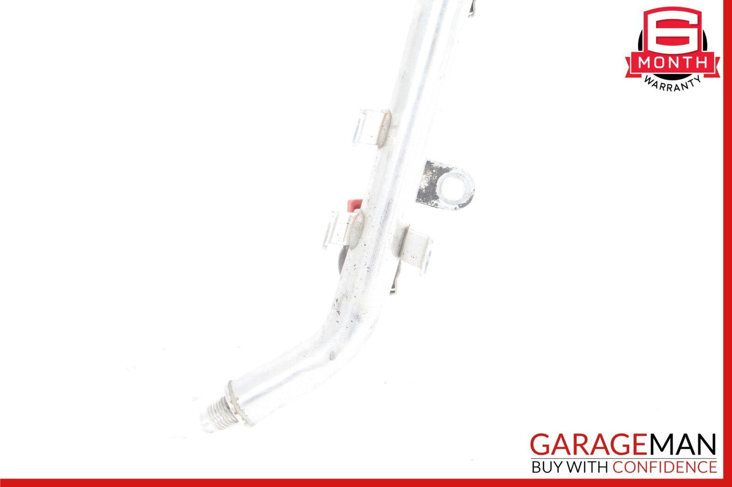 01-04 Mercedes W203 C320 Fuel Injection Rail Line w/ Injectors 1120700895 OEM