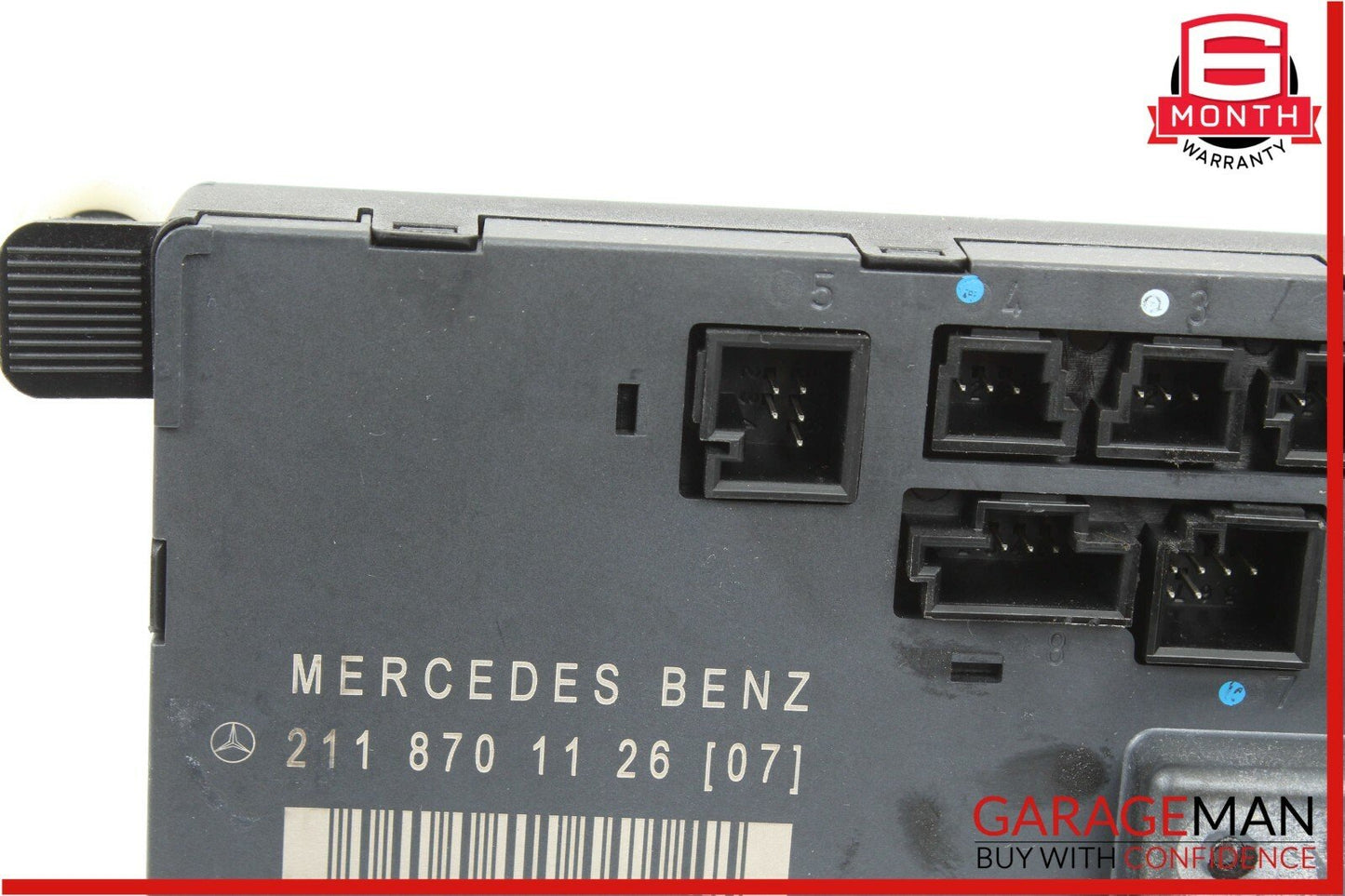 03-09 Mercedes W211 E350 E550 Front Left Driver Door Control Module OEM