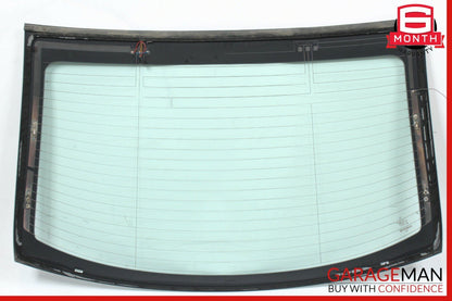 10-17 Mercedes W204 C250 E350 E550 Coupe Rear Windshield Window Glass Panel OEM