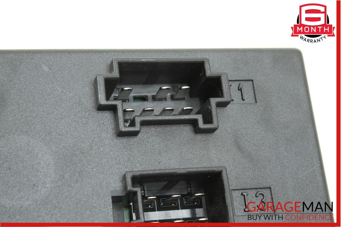 07-11 Mercedes W211 E550 CLS550 Body Control Module Unit BCM 2115455232 OEM