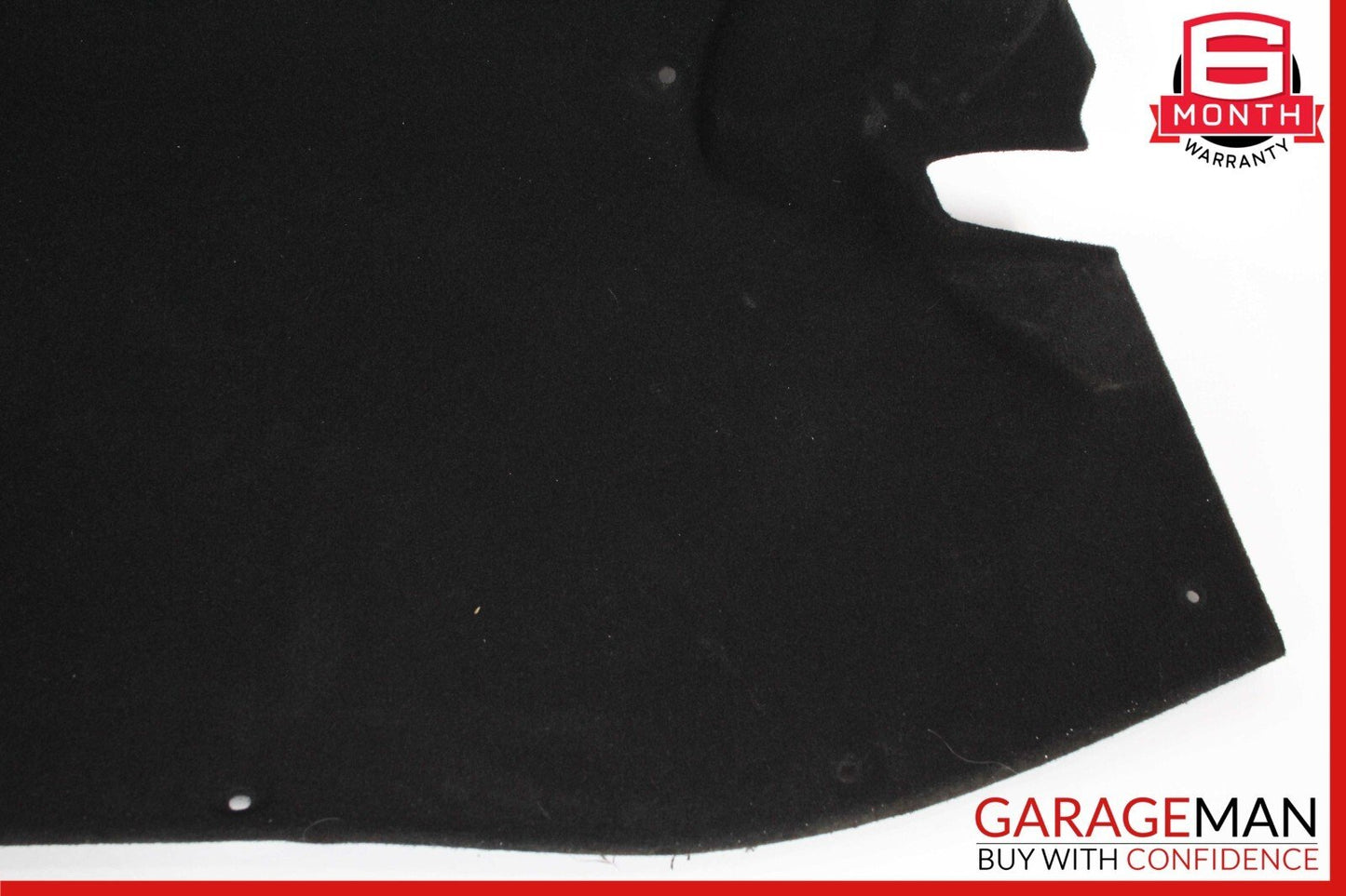 15-18 Ferrari California Rear Trunk Carpet Liner Panel Cover 69772100 Black OEM