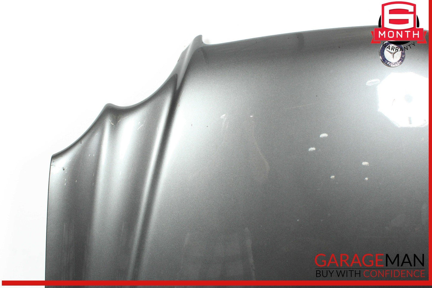 03-08 Mercedes R230 SL550 Front Hood Bonnet Cover Panel Assembly OEM