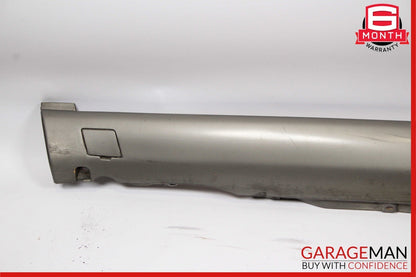 86-91 Mercedes W126 420SEL 560SEL Right Passenger Side Skirt Rocker Panel Silver