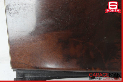 08-17 Mercedes W204 C250 E350 Center Console Ashtray Ash Tray Compartment Wood