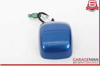 15-24 Porsche Macan 95B Top Roof Radio Antenna GPS Shark Fin Blue 7PP035507K OEM