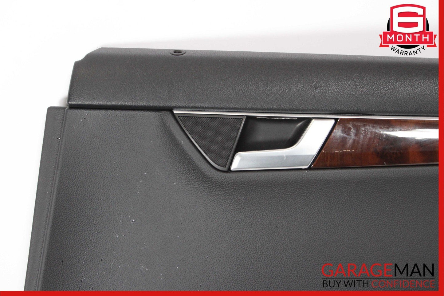 08-14 Mercedes W204 C250 Sedan Rear Right Side Interior Door Panel Black OEM