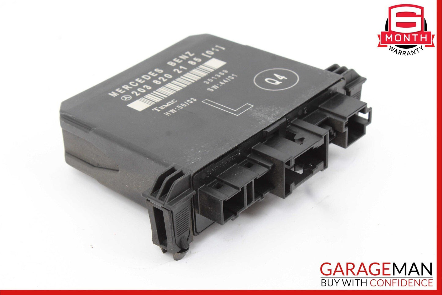 01-07 Mercedes W203 C230 C320 Rear Left Side Door Computer Control Module A95