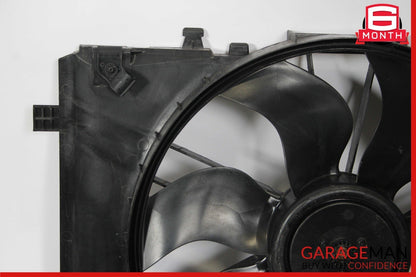 08-18 Mercedes C300 E350 GLK350 C250 Engine Radiator Cooling Fan Motor Shroud