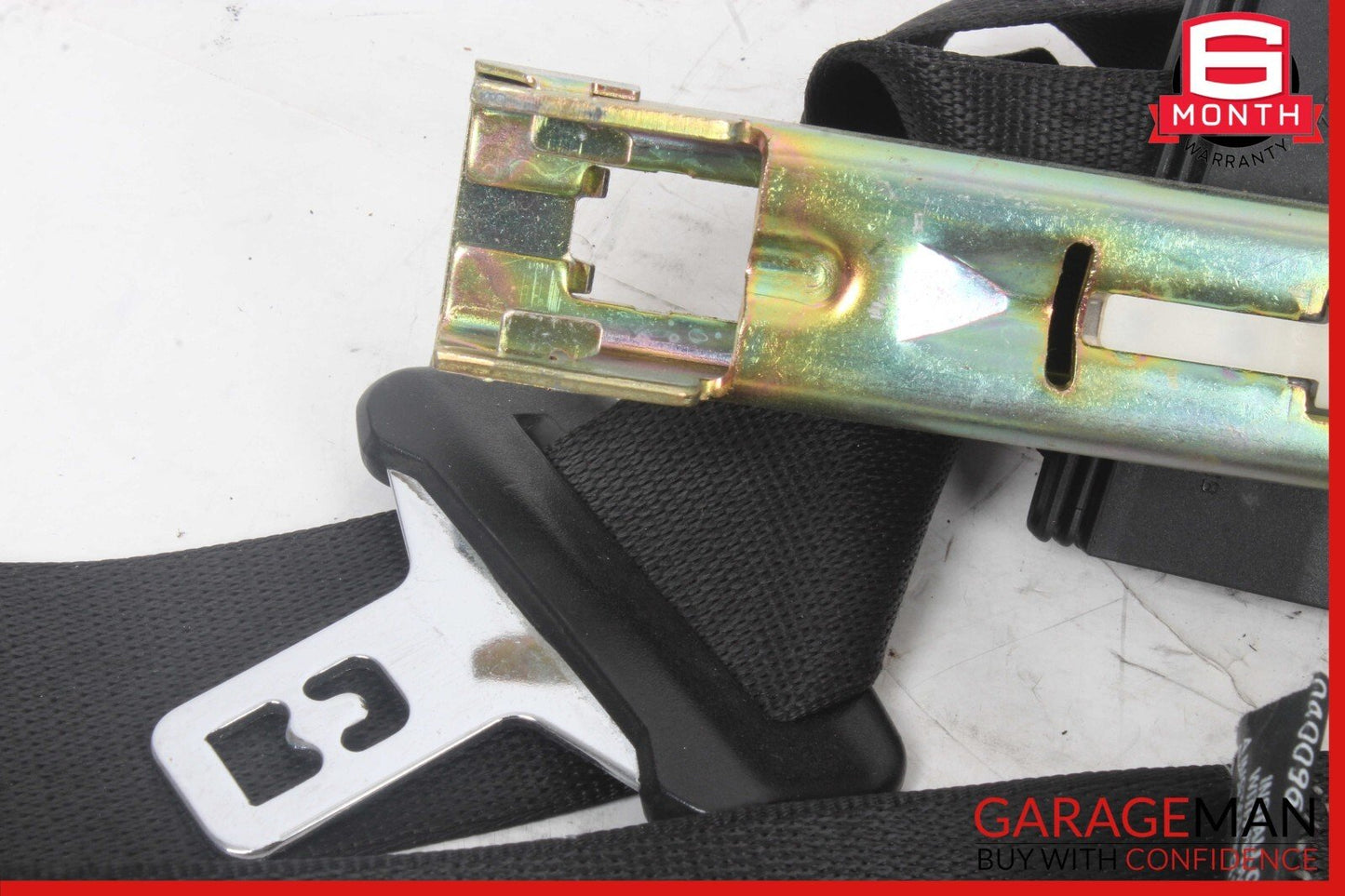98-05 Mercedes W163 ML350 ML500 Front Right Side Seat Belt Retractor Black OEM