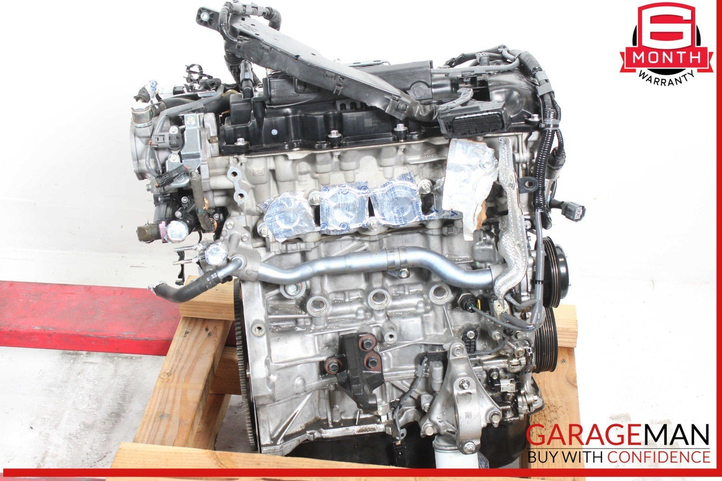 19-20 Mazda 3 2.5L FWD Complete Engine Motor Block Assembly OEM 23k