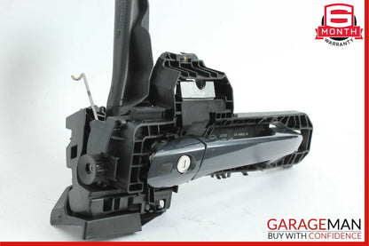 08-14 Mercedes W204 C250 C300 Front Left Side Exterior Door Handle Tenorite Grey