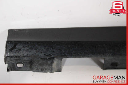 08-14 Mercedes W204 C300 Base Left Rocker Panel Side Skirt Molding Cover Black