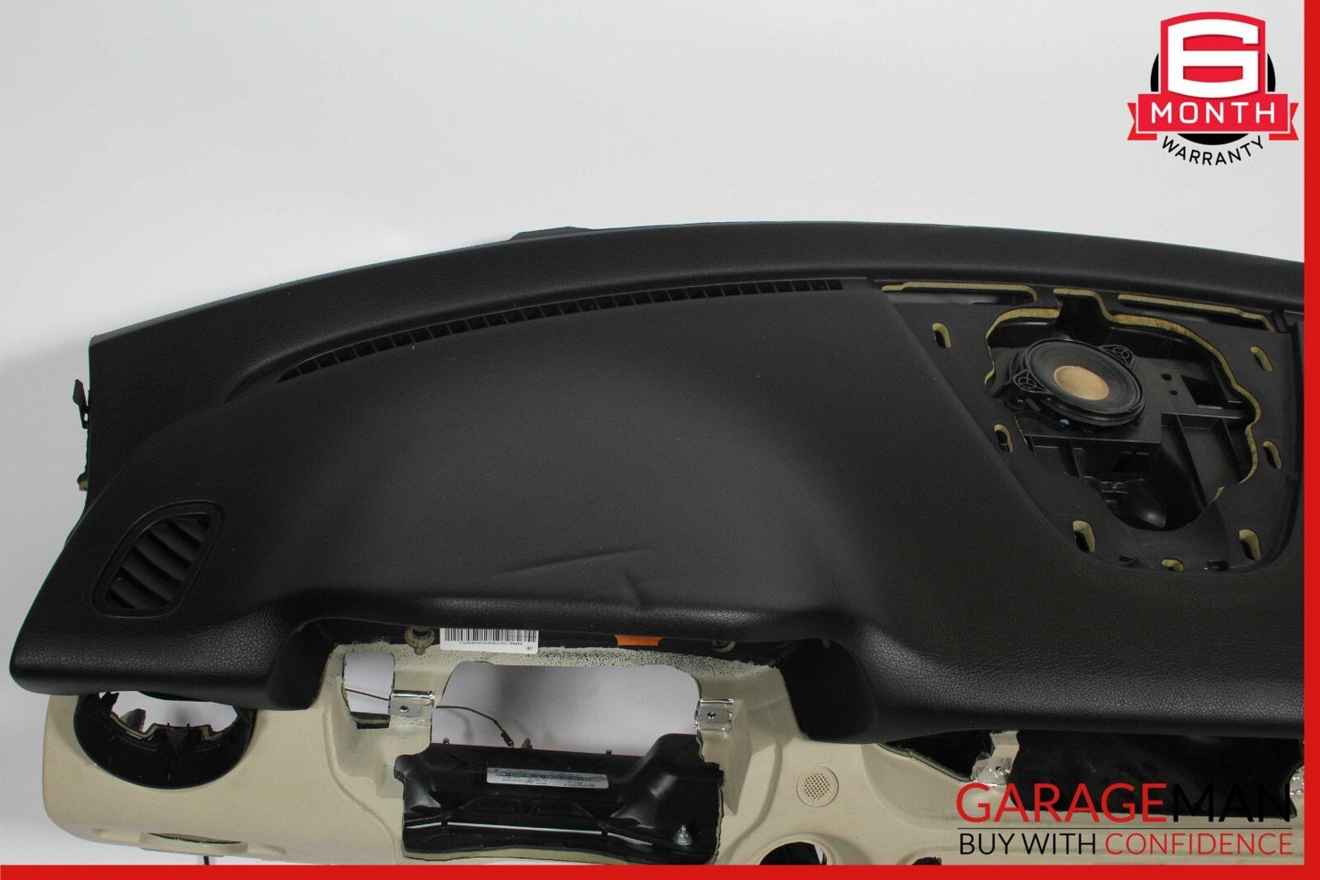 12-16 Mercedes R172 SLK300 SLK350 Front Dashboard Dash Panel Cover Assy Beige