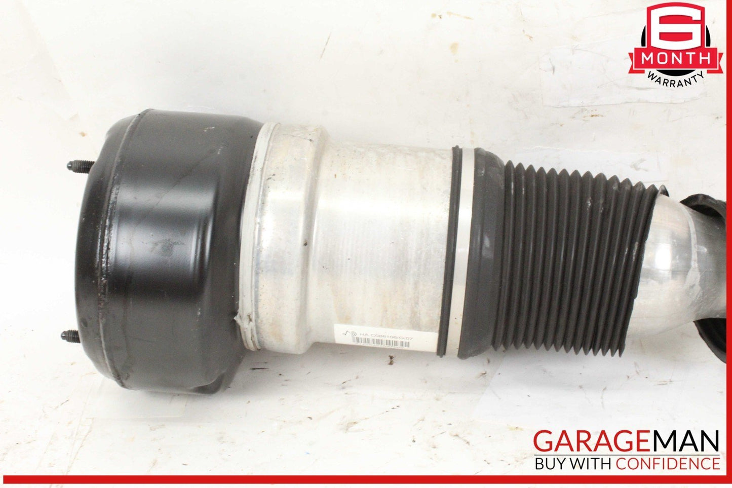 07-14 Mercedes W221 S400 Hybrid Rear Right Side Airmatic Shock Strut OEM
