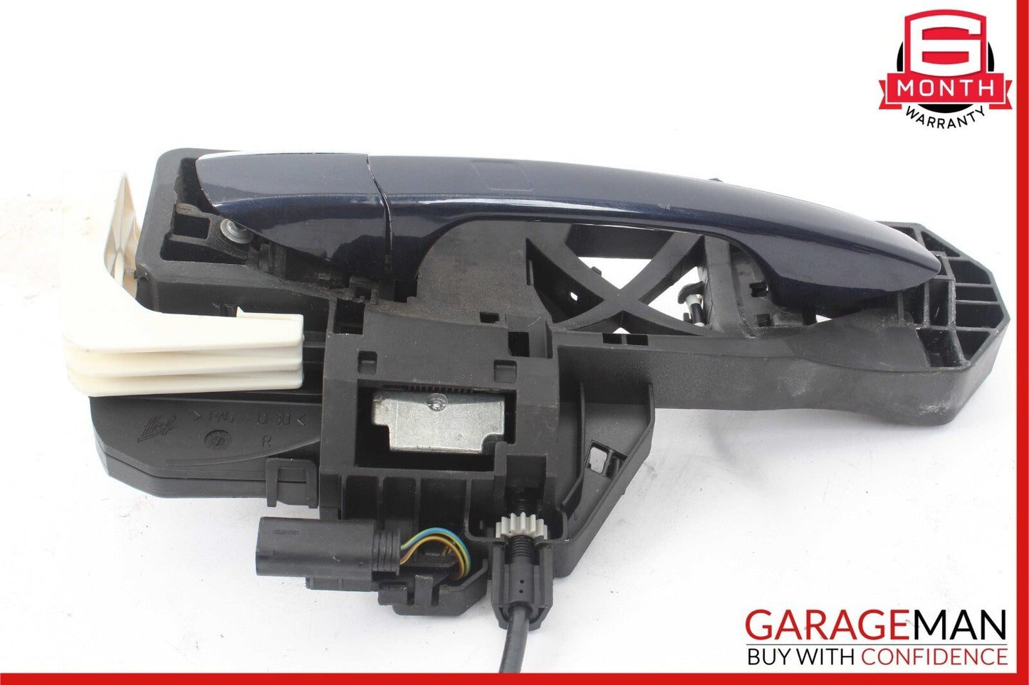 07-13 Mercedes W221 S500 Front Right Side Exterior Door Handle Keyless Go Blue