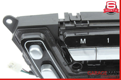 07-13 Mercedes W221 S550 Front Left Driver Side Seat Switch Control Module OEM