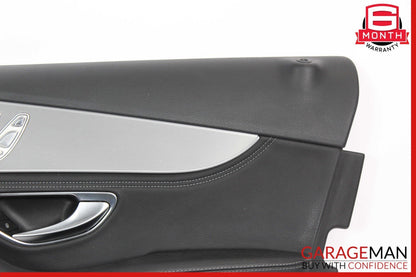 15-18 Mercedes W205 C300 C350e C400 Front Right Side Interior Door Panel Assy