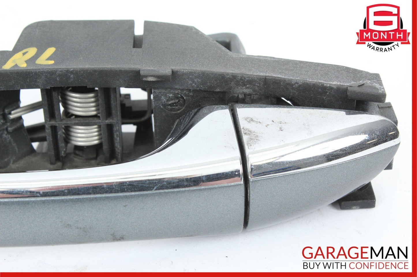 03-09 Mercedes W211 E350 E550 AMG Rear Left Side Exterior Door Handle Flintgray