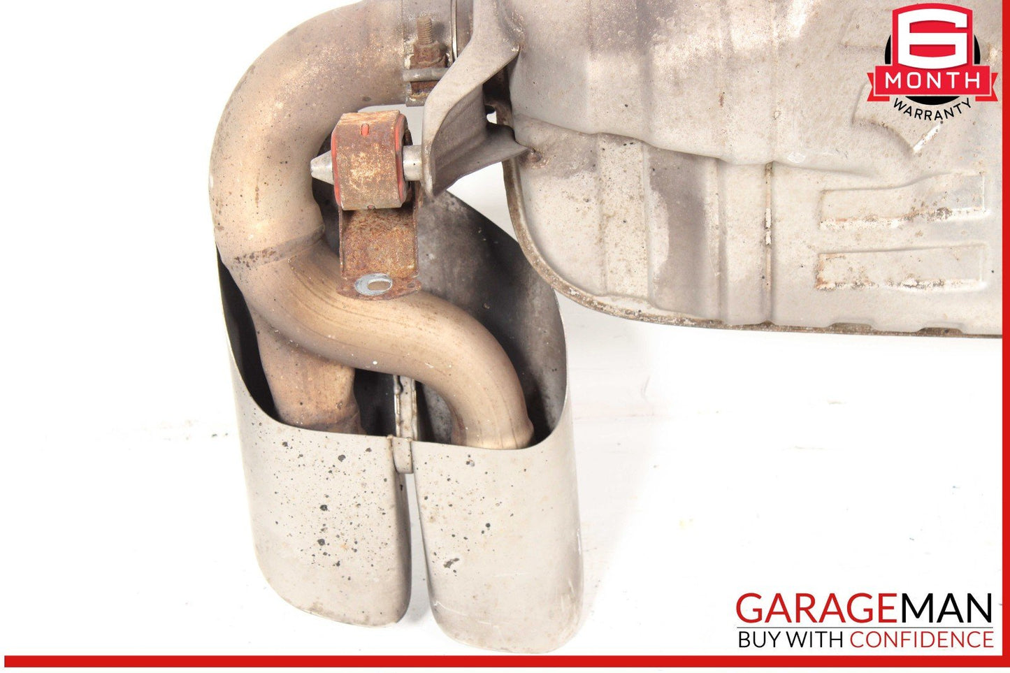 Porsche Cayenne Unknown Exhaust Muffler Tips Original OEM OEM