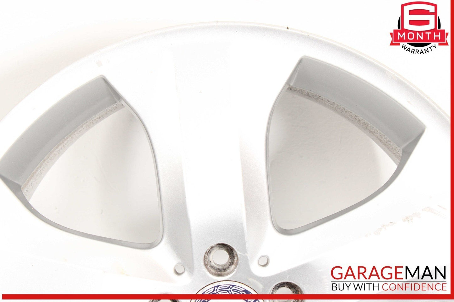09-12 Mercedes X164 GL320 GL450 GL550 8.5 X 19 19" Wheel Rim Silver OEM