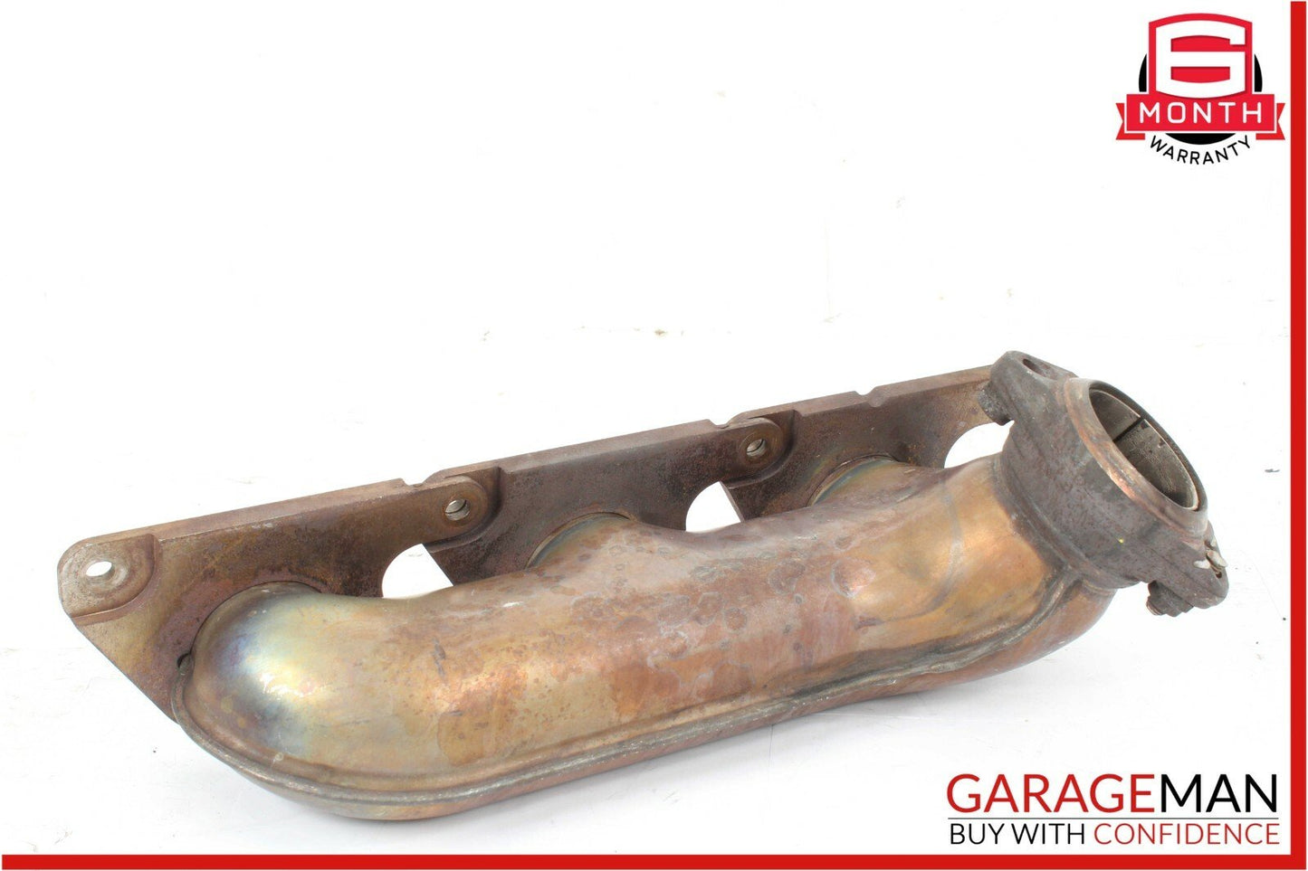 06-11 Mercedes ML350 R350 3.5L Front Right & Left Exhaust Manifold Header Set