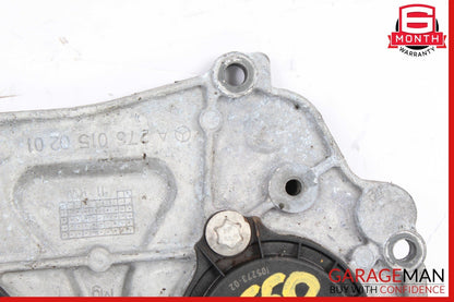 12-18 Mercedes W212 E350 E550 Front Right / Left Engine Timing Chain Cover Plate