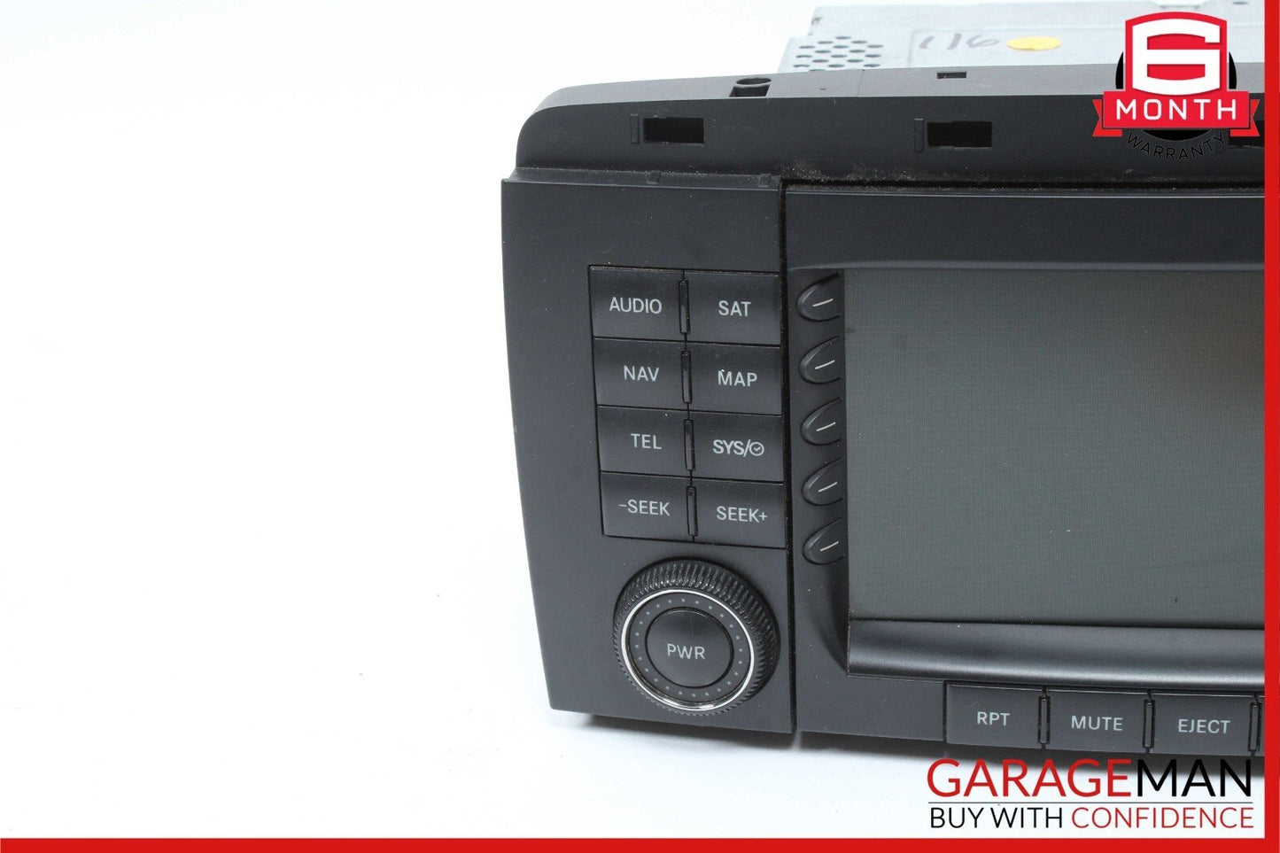 06-08 Mercedes W251 R350 R320 R500 Command Head Unit Navigation Radio CD Player