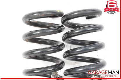 14-17 Maserati Ghibli S Rear Right & Left Suspension Coil Spring Absorber Set
