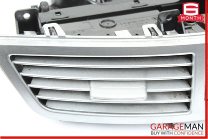 07-13 Mercedes W221 S350 S550 Dashboard Center Dash A/C Air Vent Trim Clock OEM
