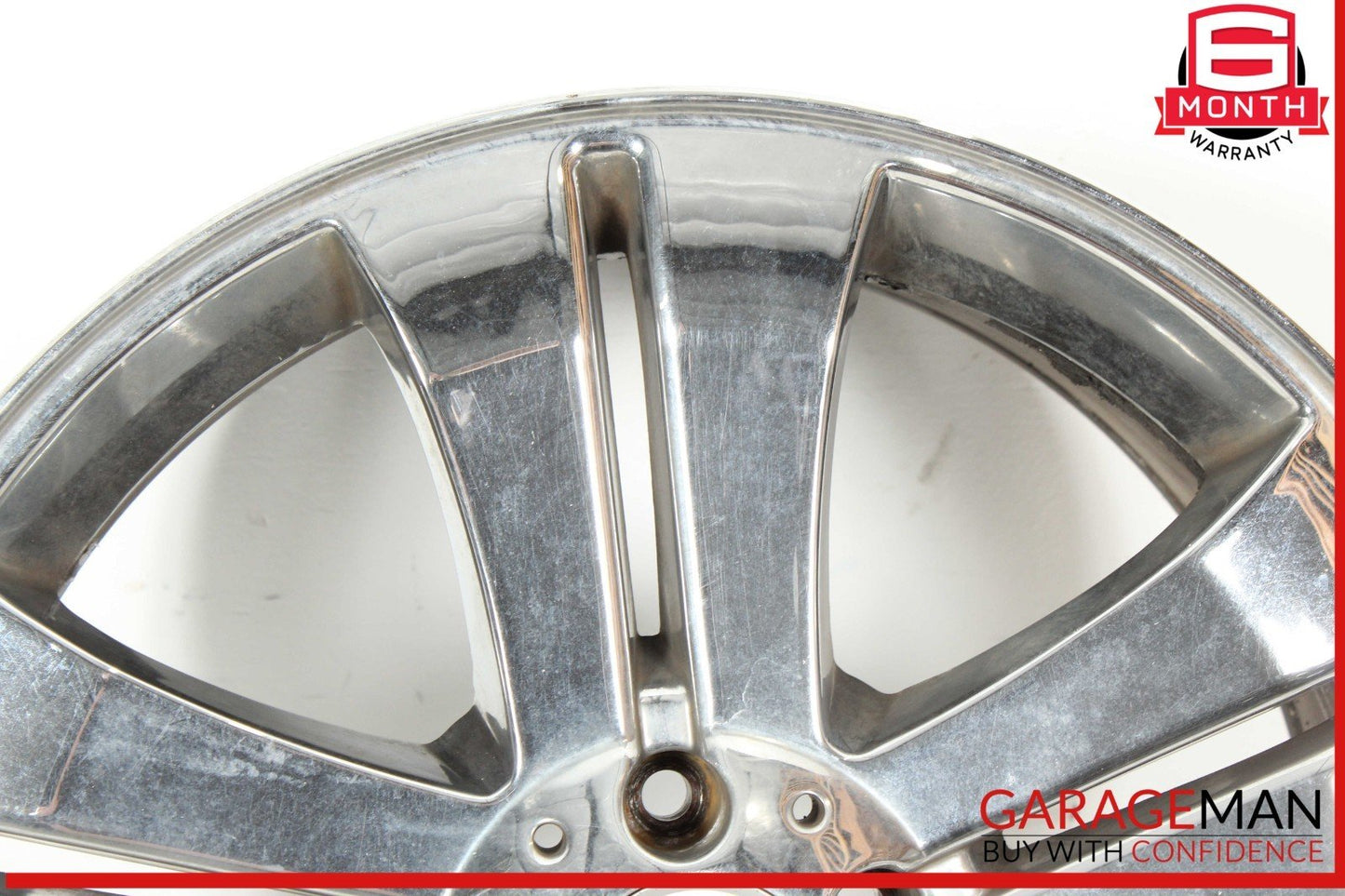 07-12 Mercedes X164 GL320 GL450 GL350 8.5 X R19 19" Wheel Rim 1644012102 OEM