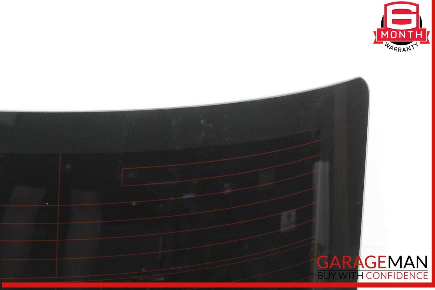 14-19 Cadillac CTS Sedan Rear Back Window Glass Heated OEM
