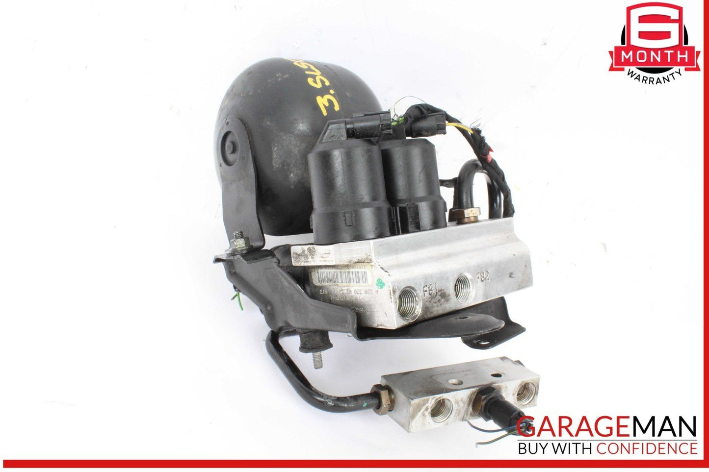 00-06 Mercedes R230 SL500 Front ABC Hydraulic Valve Block Suspension Pump OEM