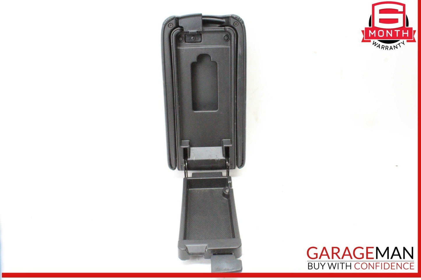 14-15 Mitsubishi Outlander Sport Front Center Console Arm Rest Armrest Black OEM
