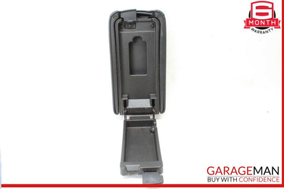 14-15 Mitsubishi Outlander Sport Front Center Console Arm Rest Armrest Black OEM