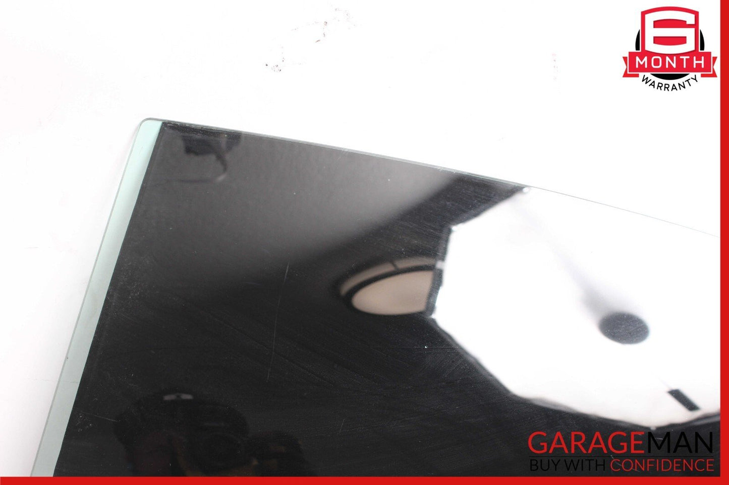 15-21 Mercedes W205 C300 C400 Rear Left Driver Side Door Window Glass OEM