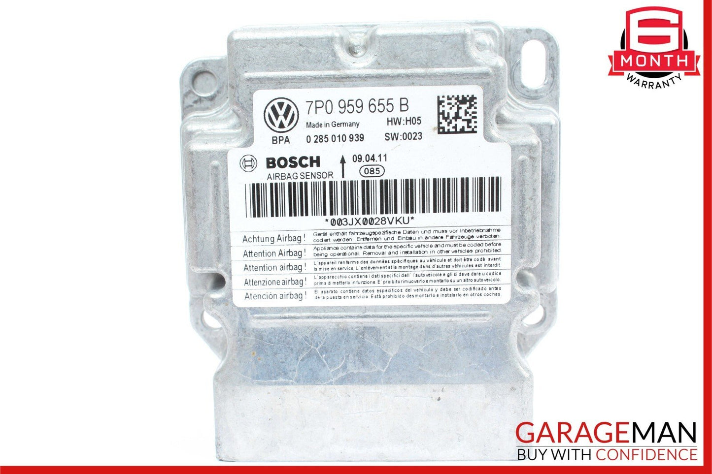 11-14 Porsche Cayenne 958 S ECU Center Console Main Control Module Unit OEM