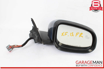 10-15 Jaguar XF XFR X250 Front Right Passenger Side Door Rear View Mirror OEM
