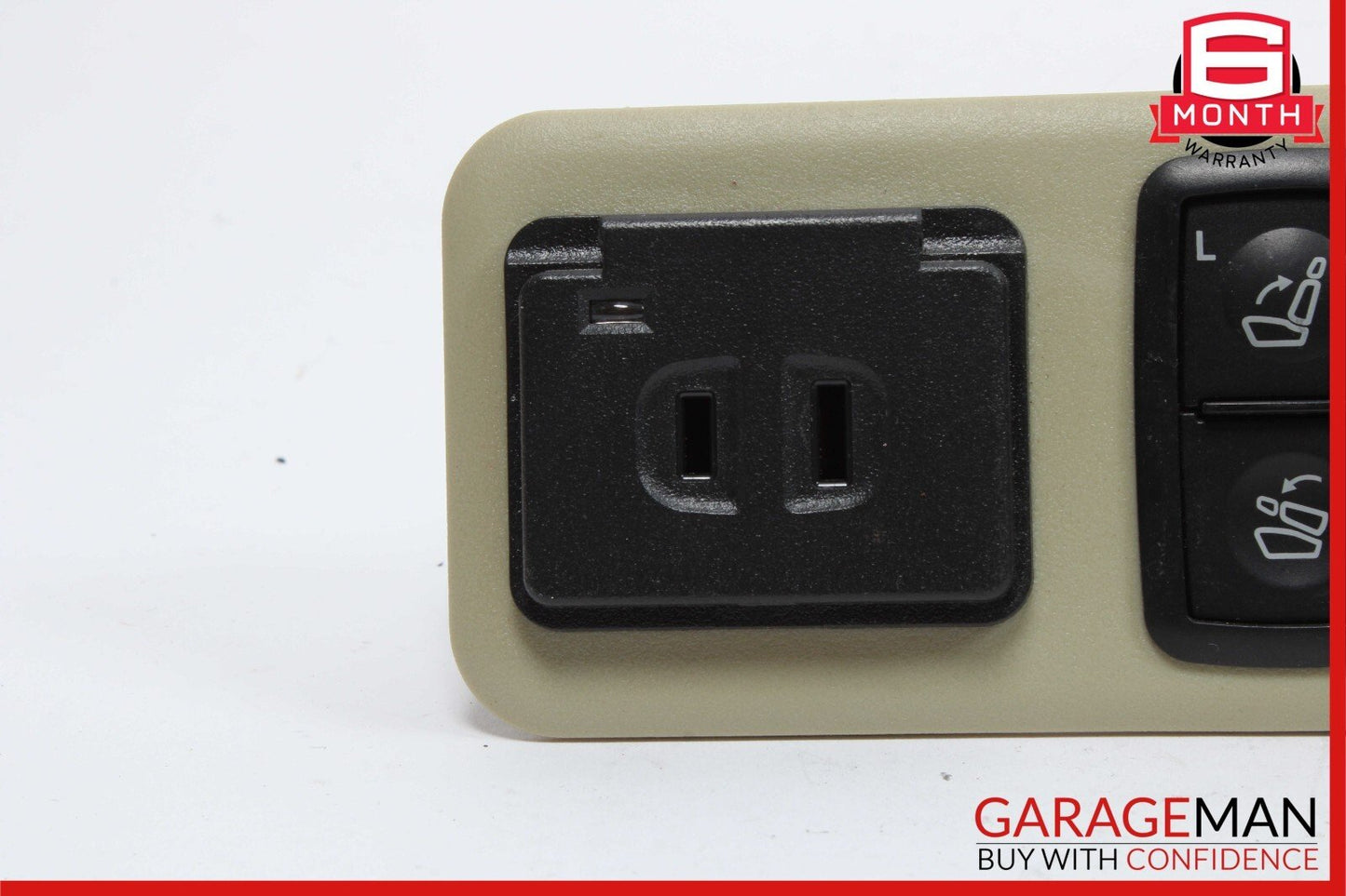 07-12 Mercedes X164 GL450 Rear Seat Fold Switch Socket Control Brown OEM