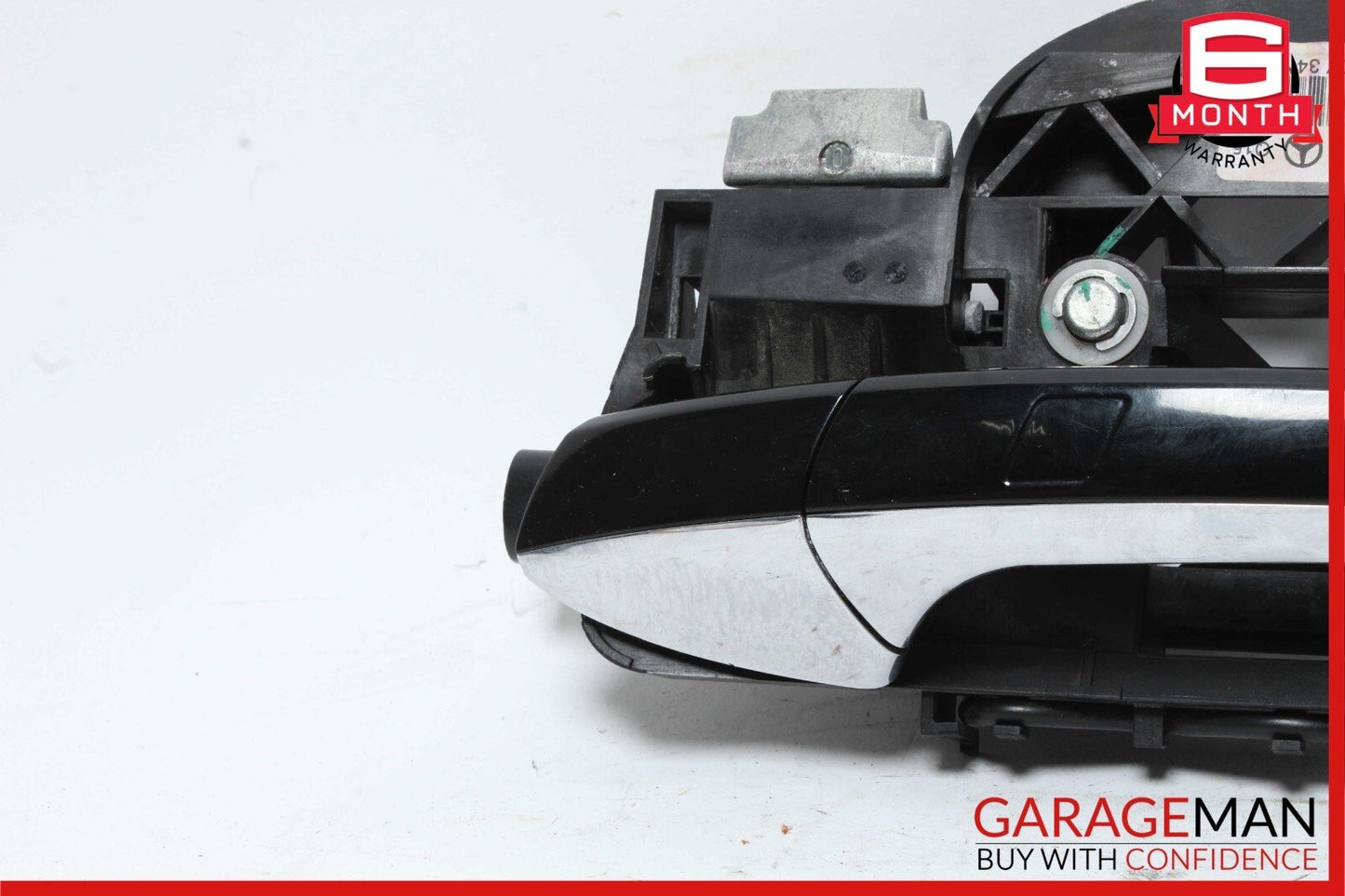 07-13 Mercedes W221 S550 Rear Left Side Exterior Door Handle Keyless Go OEM