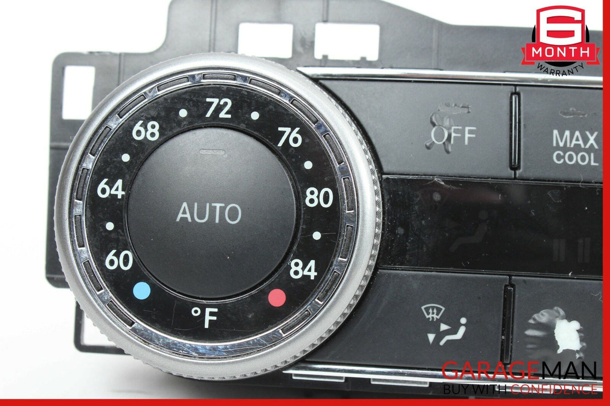 08-11 Mercedes W204 C350 C63 AMG AC A/C Heater Climate Control 2048300790 OEM